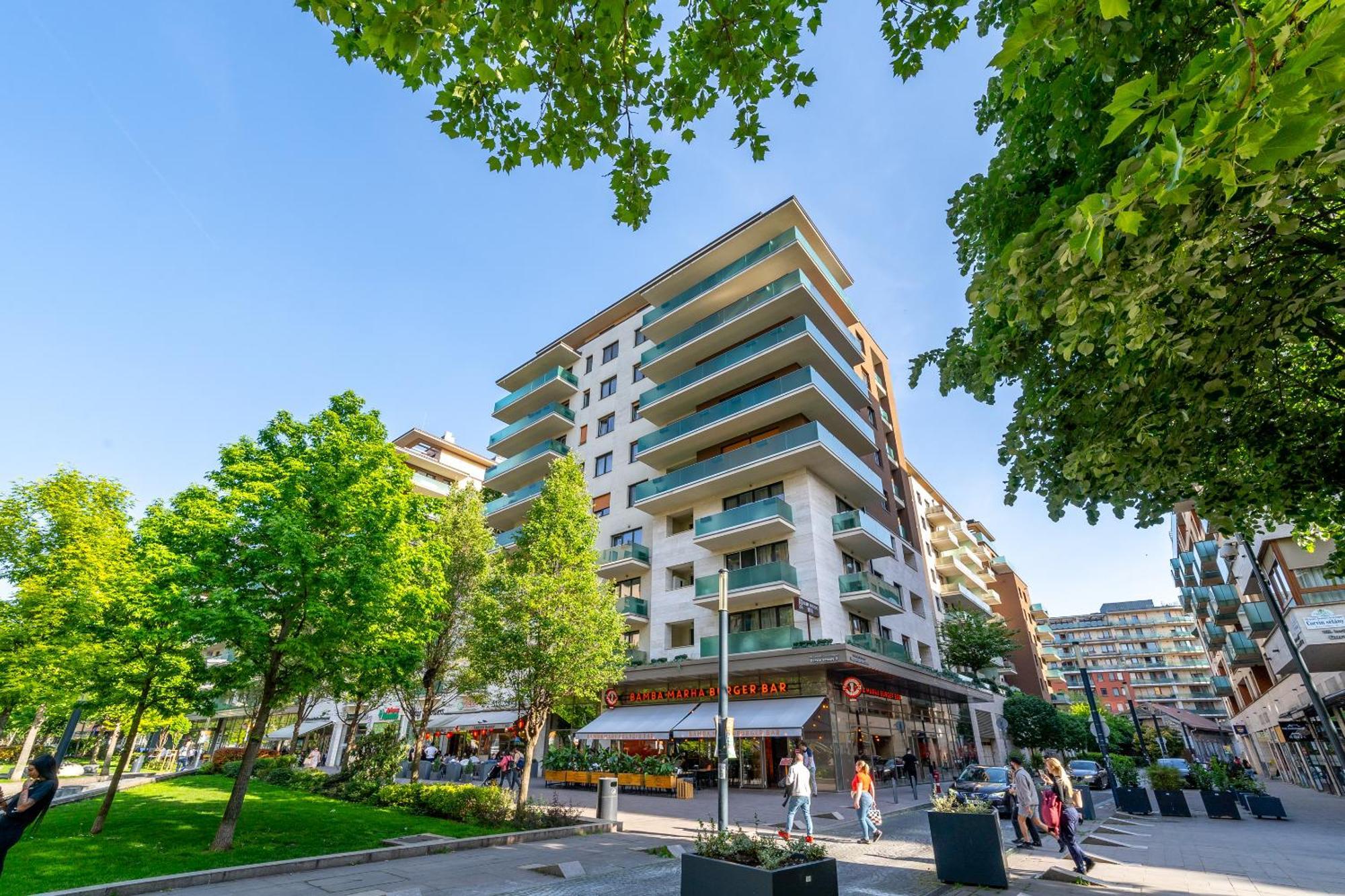 Elagant City Nest Two Budapest Extérieur photo
